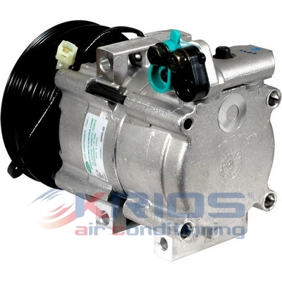 Compressor, air conditioning